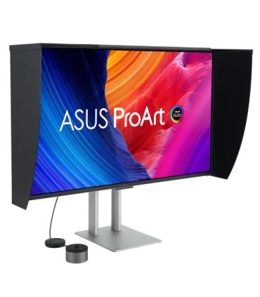 ASUS ProArt OLED PA32UCDMR-K pantalla para PC 80 cm (31.5") 3840 x 2160 Pixeles 4K Ultra HD QD-OLED Negro, Plata