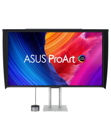 ASUS ProArt OLED PA32UCDMR-K pantalla para PC 80 cm (31.5") 3840 x 2160 Pixeles 4K Ultra HD QD-OLED Negro, Plata
