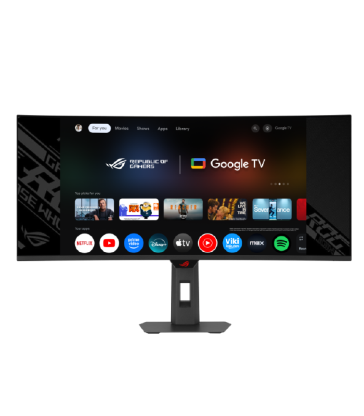 ASUS ROG Strix OLED XG34WCDMTG pantalla para PC 86,4 cm (34") 3440 x 1440 Pixeles QD-OLED Negro