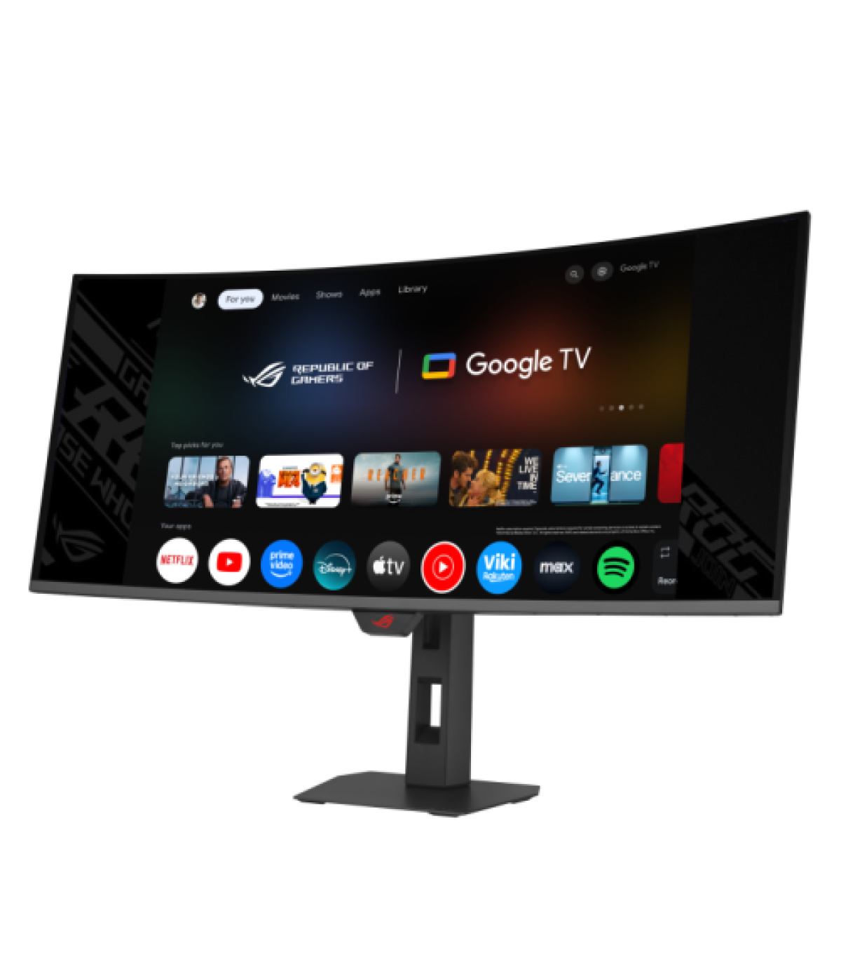 ASUS ROG Strix OLED XG34WCDMTG pantalla para PC 86,4 cm (34") 3440 x 1440 Pixeles QD-OLED Negro