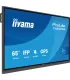 IIYAMA 65" IFP OS-FREE, 40-PTSIR+ WITH,AG / BACTERIA COATING UHD MM 2X20W FRONT+20W SBUW, VGA, HDMI 2X, DP, USB-C 65W PD, PC SLO