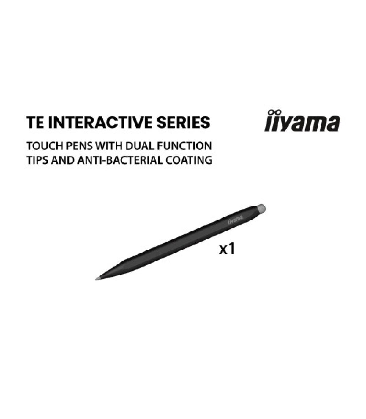 IIYAMA 86" STYLISH IFP, (EDLA)/ANDROID 14,8 CORE SOC, 8/128GB, 40-PTS, UHD , NFC, PIR , MM 2X20W +20W SBUW, 8-ARRAY MICRO, 2XHDM