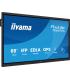IIYAMA 65" STYLISH IFP, (EDLA)/ANDROID 14,8 CORE SOC, 8/128GB, 40-PTS, UHD VA, NFC, PIR , MM 2X20W +20W SBUW, 8-ARRAY MICRO, 2XH