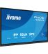 IIYAMA 98" (EDLA)/ANDROID 14,8 CORE SOC, 8/128GB, 40-PTS UHD , NFC, PIR , MM 2X20W +20W SBUW, 2XHDMI, USB-C / HDMI,DP, 2XUSB-C10