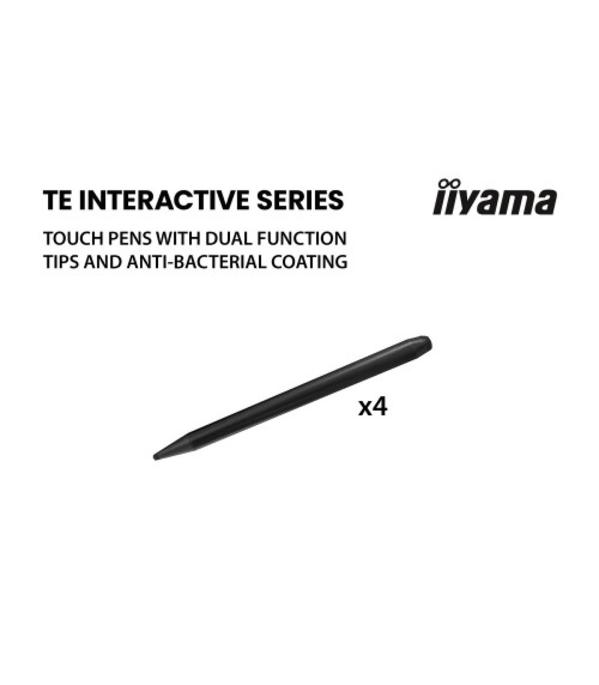 IIYAMA 86" (EDLA)/ANDROID 14,8 CORE SOC, 8/128GB, 40-PTS UHD , NFC, PIR , MM 2X20W +20W SBUW, 2XHDMI, USB-C / HDMI,DP, 2XUSB-C10