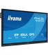 IIYAMA 65" (EDLA)/ANDROID 14,8 CORE SOC, 8/128GB, 40-PTS UHD , NFC, PIR , MM 2X20W +20W SBUW, 2XHDMI, USB-C / HDMI,DP, 2XUSB-C10