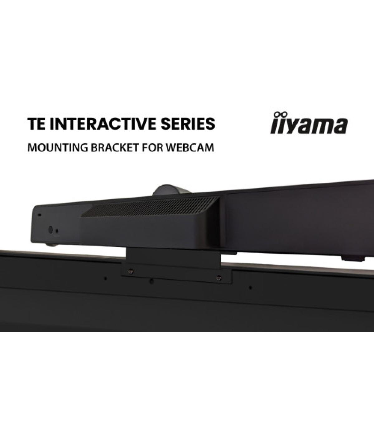 IIYAMA 65" (EDLA)/ANDROID 14,8 CORE SOC, 8/128GB, 40-PTS UHD , NFC, PIR , MM 2X20W +20W SBUW, 2XHDMI, USB-C / HDMI,DP, 2XUSB-C10