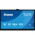 IIYAMA 55" (EDLA)/ANDROID 14,8 CORE SOC, 8/128GB, 40-PTS UHD , NFC, PIR , MM 2X20W +20W SBUW, 2XHDMI, USB-C / HDMI,DP, 2XUSB-C10