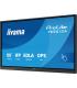 IIYAMA 55" (EDLA)/ANDROID 14,8 CORE SOC, 8/128GB, 40-PTS UHD , NFC, PIR , MM 2X20W +20W SBUW, 2XHDMI, USB-C / HDMI,DP, 2XUSB-C10
