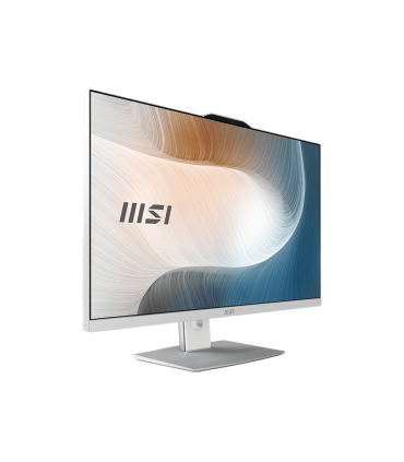 MSI AIO MODERN AM272P 1M-1423EU. 27" IPS LED FHD. INTEL  IRIS XE GRAPHICS. SO-DIMM DDR5 16GB (8GB*2). 512G M.2 PCIE SSD. W11 PRO
