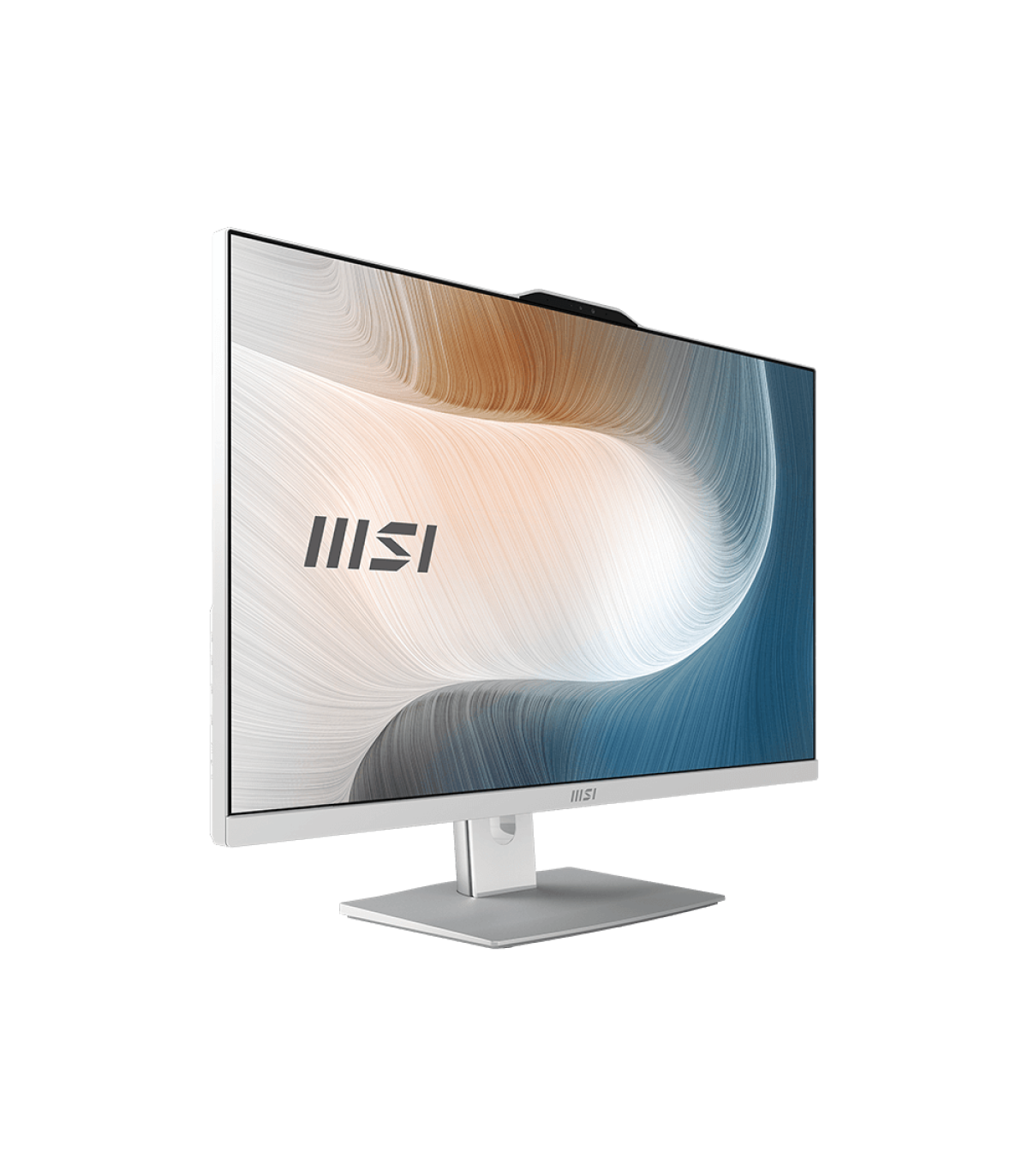 MSI AIO MODERN AM272P 1M-1423EU. 27" IPS LED FHD. INTEL  IRIS XE GRAPHICS. SO-DIMM DDR5 16GB (8GB*2). 512G M.2 PCIE SSD. W11 PRO
