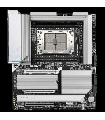 PLACA GIGABYTE TRX50 AERO D,AMD,STR5,TRX50,4DDR5,1TB,DP,8SATA6+4M.2,1LAN10GB+1LAN2.5GB110GB+WIF7+BT5.3,10USB3.2,E-ATX