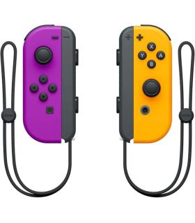 Nintendo Set de 2 Mandos Joy-Con Izquierdo/Derecho para Nintendo Switch - Autonomia hasta 20h - Vibracion HD - Sensor de Movimie