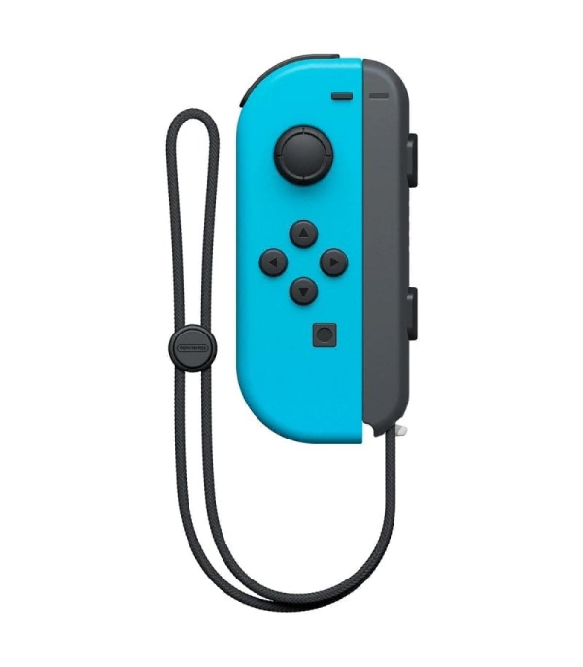 Nintendo Mando Joy-Con Izquierdo para Nintendo Switch - Vibracion HD - Sensor de Movimiento - Acelerometro y Giroscopio - Conect