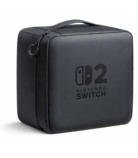 Nintendo Maletin de Viaje para Consola Nintendo Switch 2 - Proteccion Efectiva contra Golpes - Capacidad para 6 Tarjetas - Compa