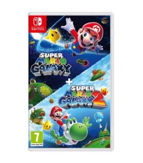 Nintendo Pack de Videojuegos Super Mario Galaxy y Super Mario Galaxy 2 para Consola Nintendo Switch - Genero Plataformas/Aventur