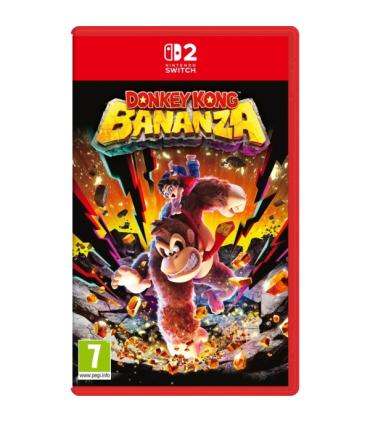 Nintendo Videojuego Donkey Kong Bananza para Consola Nintendo Switch 2 - Genero Plataformas 3D/Accion/Aventura - PEGI 7