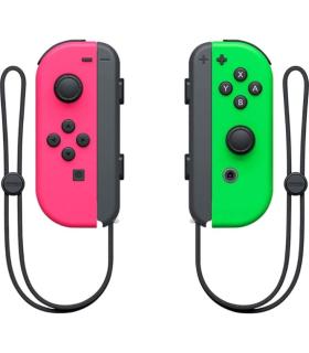 Nintendo Set de 2 Mandos Joy-Con Izquierdo/Derecho para Nintendo Switch - Autonomia hasta 20h - Vibracion HD - Sensor de Movimie