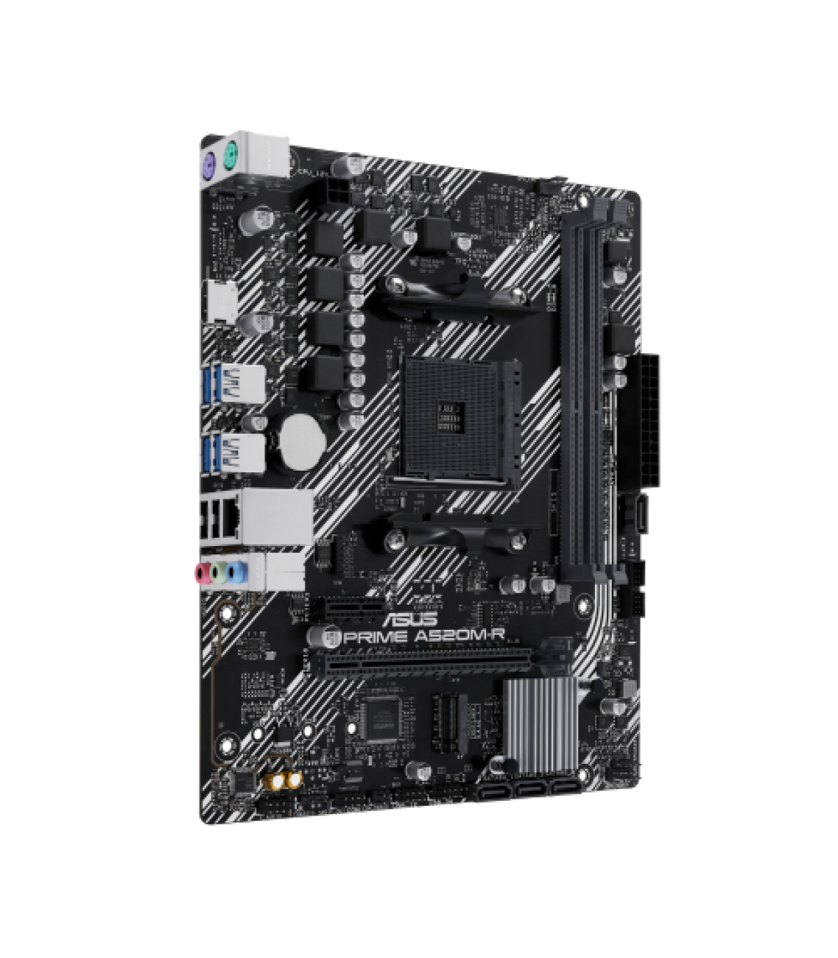 ASUS PRIME A520M-R AMD A520 Zócalo AM4 micro ATX