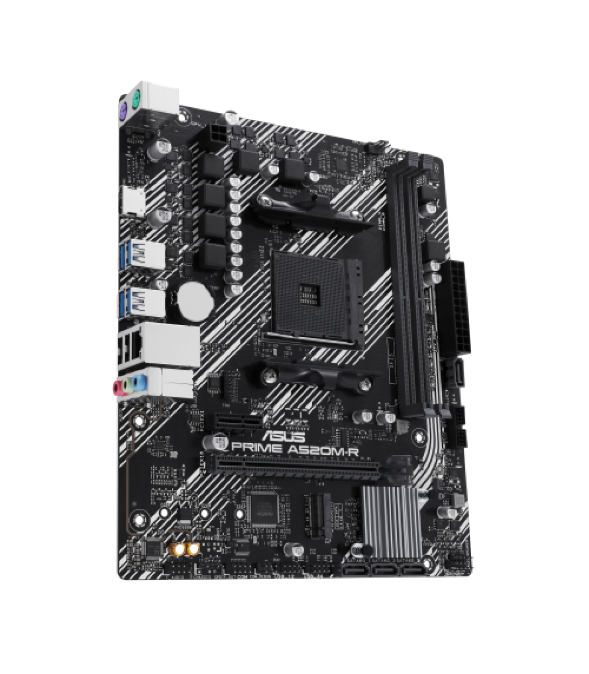 ASUS PRIME A520M-R AMD A520 Zócalo AM4 micro ATX