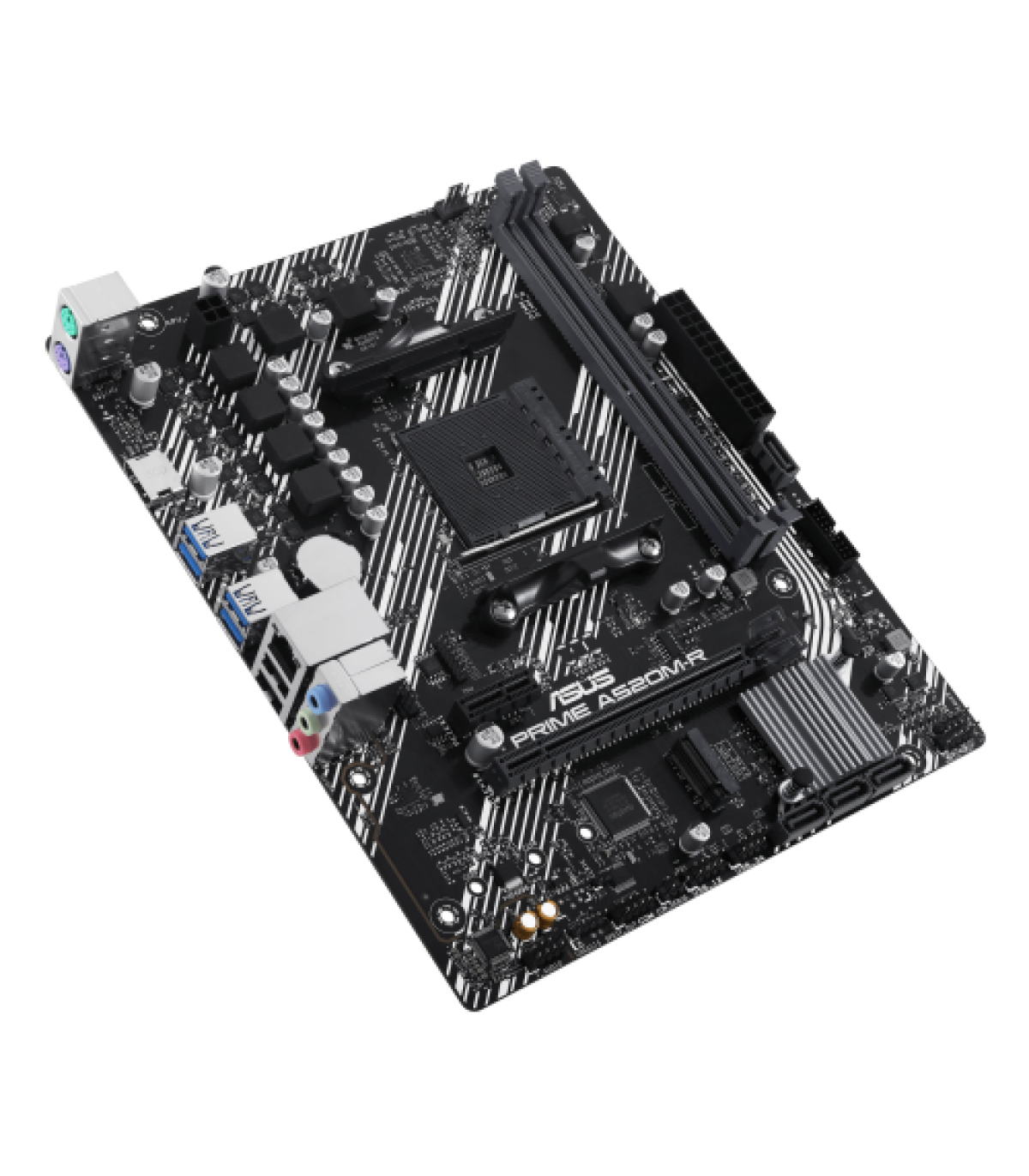 ASUS PRIME A520M-R AMD A520 Zócalo AM4 micro ATX
