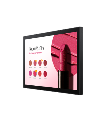 Samsung QB13C-T Pantalla plana para señalización digital 33 cm (13") LCD Wifi 500 cd / m² Full HD Negro Pantalla táctil Tizen 7.