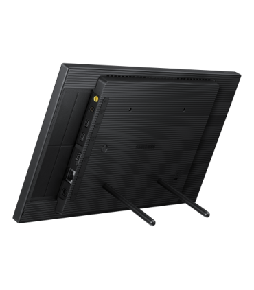 Samsung QB13C-T Pantalla plana para señalización digital 33 cm (13") LCD Wifi 500 cd / m² Full HD Negro Pantalla táctil Tizen 7.