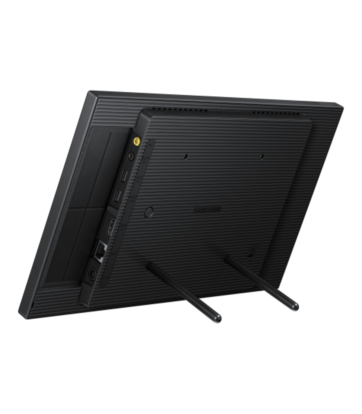 Samsung QB13C-T Pantalla plana para señalización digital 33 cm (13") LCD Wifi 500 cd / m² Full HD Negro Pantalla táctil Tizen 7.