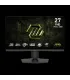 MSI MONITOR MAG 272PF X24. 27" RAPID IPS FLAT. 1920x1080. 240HZ. NEGRO