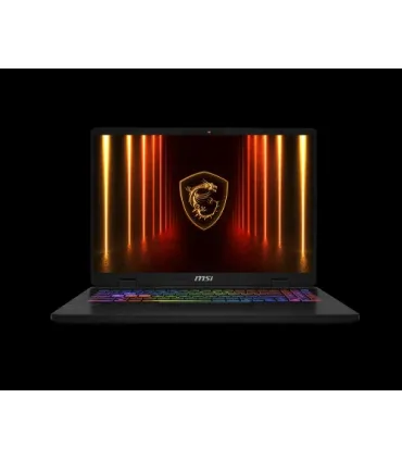 MSI PORTATIL CROSSHAIR A16 HX D7WGKG-206ES. 16" QHD+(2560x1600) 240HZ. RYZEN 9 7945HX. RTX 5070 GDDR7 8GB. 32GB*2. 2TB*1 SSD. W1