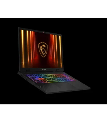 MSI PORTATIL CROSSHAIR A16 HX D7WGKG-206ES. 16" QHD+(2560x1600) 240HZ. RYZEN 9 7945HX. RTX 5070 GDDR7 8GB. 32GB*2. 2TB*1 SSD. W1