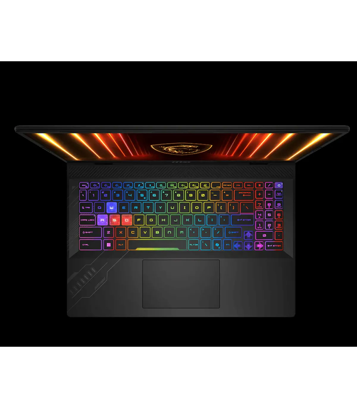 MSI PORTATIL CROSSHAIR A16 HX D7WGKG-206ES. 16" QHD+(2560x1600) 240HZ. RYZEN 9 7945HX. RTX 5070 GDDR7 8GB. 32GB*2. 2TB*1 SSD. W1