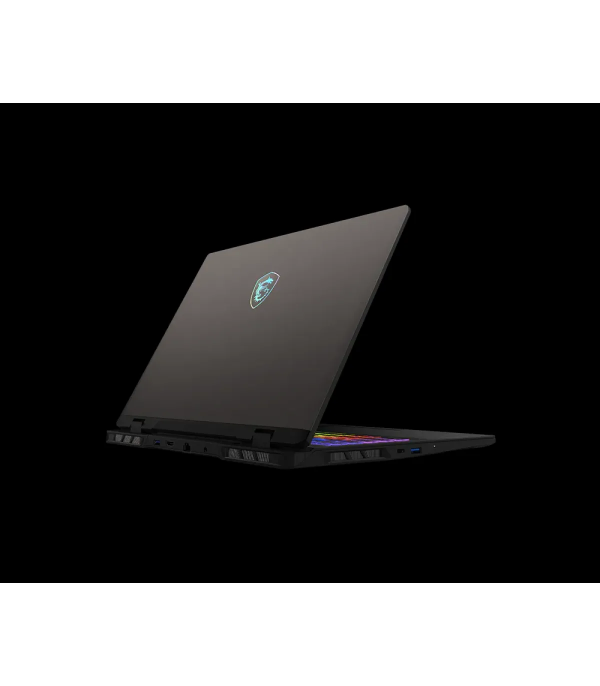 MSI PORTATIL CROSSHAIR A16 HX D7WGKG-206ES. 16" QHD+(2560x1600) 240HZ. RYZEN 9 7945HX. RTX 5070 GDDR7 8GB. 32GB*2. 2TB*1 SSD. W1