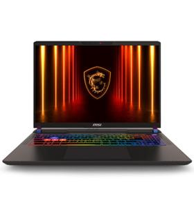 MSI PORTATIL VECTOR 16 HX AI A2XWIG-680ES. 16" QHD+(2560x1600) 240HZ. ULTRA 9 275HX. RTX 5080 GDDR7 16GB. 32GB*2. 1TB*1. W11 HOM