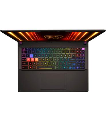 MSI PORTATIL VECTOR 16 HX AI A2XWIG-680ES. 16" QHD+(2560x1600) 240HZ. ULTRA 9 275HX. RTX 5080 GDDR7 16GB. 32GB*2. 1TB*1. W11 HOM