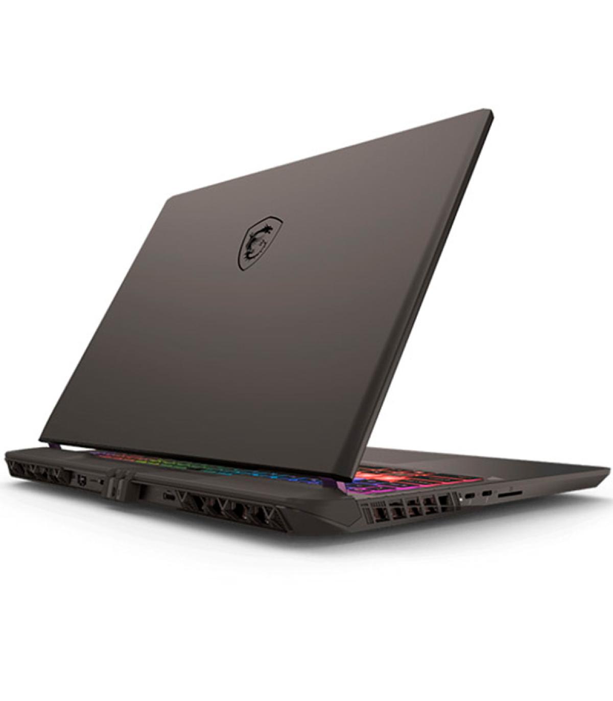 MSI PORTATIL VECTOR 16 HX AI A2XWIG-680ES. 16" QHD+(2560x1600) 240HZ. ULTRA 9 275HX. RTX 5080 GDDR7 16GB. 32GB*2. 1TB*1. W11 HOM