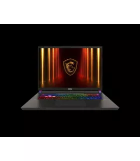 MSI PORTATIL VECTOR 17 HX AI A2XWJG-237ES. 17" QHD+(2560X1600) 240HZ. ULTRA 9 275HX. RTX 5090 GDDR7 24GB. 32GB*2 DDR5. 1TB*1. W1