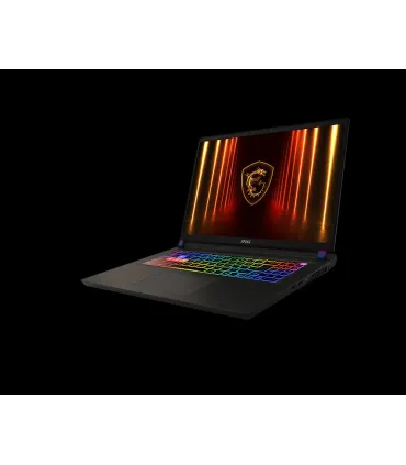 MSI PORTATIL VECTOR 17 HX AI A2XWJG-237ES. 17" QHD+(2560X1600) 240HZ. ULTRA 9 275HX. RTX 5090 GDDR7 24GB. 32GB*2 DDR5. 1TB*1. W1