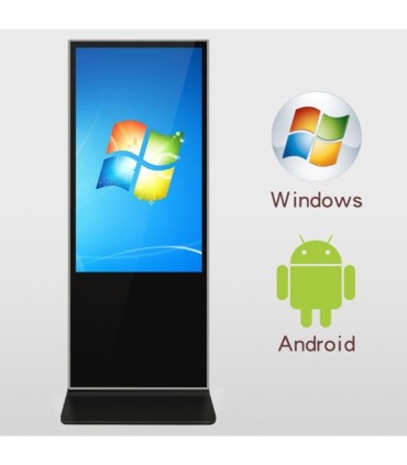 Tótem Publicitario LCD de Interiores 49" no táctil| Alta Definición