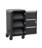 Carros y armarios para dispositivos portátiles